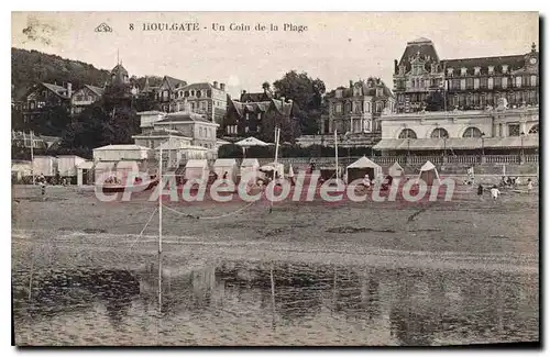 Cartes postales Houlgate un coin de la plage