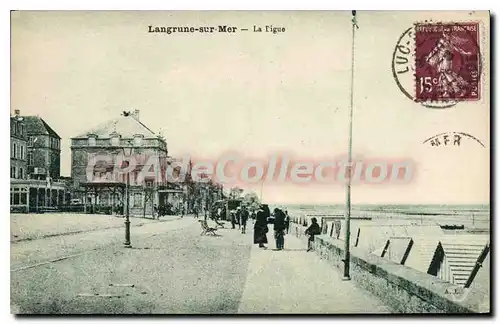 Cartes postales Langrune sur mer la Digue