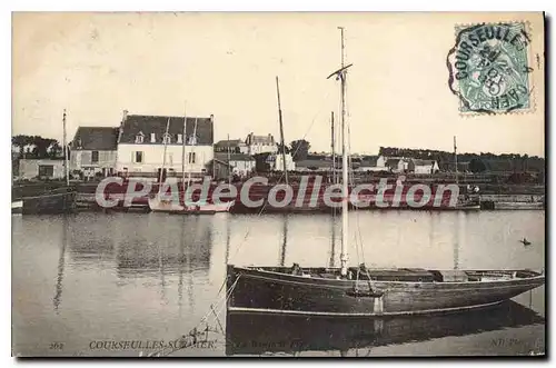 Cartes postales Courseulles sur mer