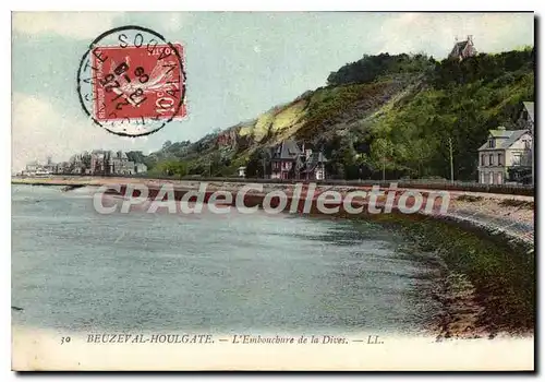 Cartes postales Beuzeval Houlgate l'Embouchure de la Dives