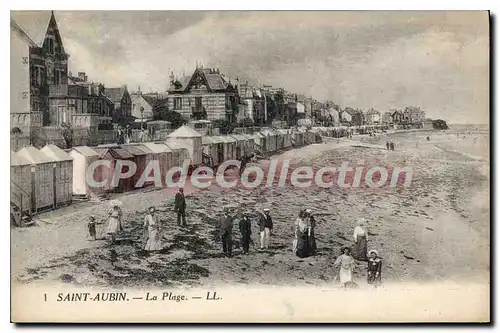 Cartes postales Saint Aubin la Plage