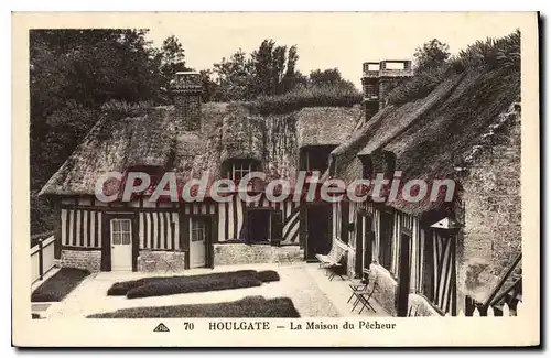 Cartes postales Houlgate la maison du Pecheur