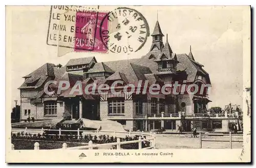 Cartes postales Riva Bella le nouveau casino