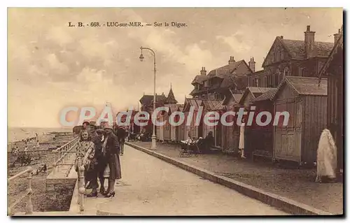 Cartes postales Luc sur Mer su la Digue