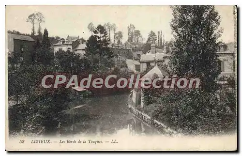 Cartes postales Lizieux les Bords de la Tourques