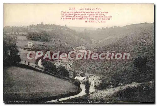 Cartes postales Vire les vaux de Vire