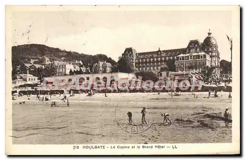 Cartes postales Houlgate le Casino et le Grand hotel