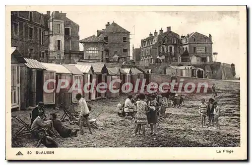 Cartes postales St Aubin la plage