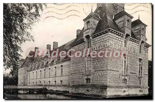 Ansichtskarte AK Fervacques calvados chateau XVII siecle