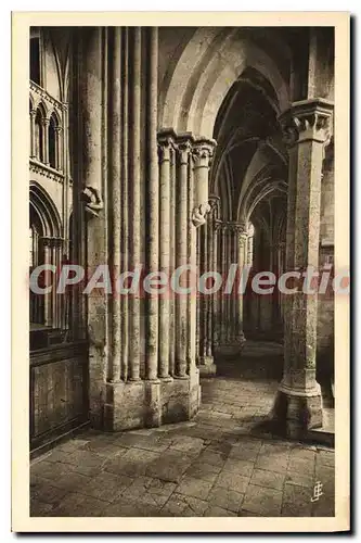 Cartes postales Eglise de Norrey en Bessin pres Caen Calvados monument historique XIII siecle Pilier Sud ESt de