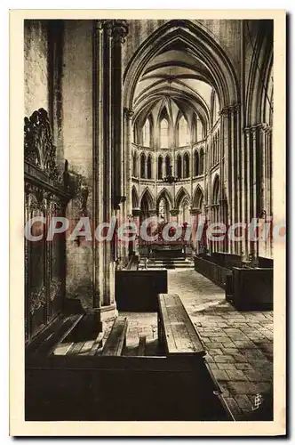 Ansichtskarte AK Eglise de Norrey en Bessin pres Caen Calvados monument historique XIII siecle le Choeur vu de la