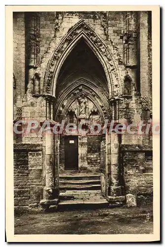 Ansichtskarte AK Eglise de Norrey en Bessin pres Caen Calvados monument historique XIII siecle le Porche