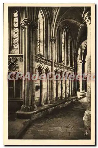 Cartes postales Eglise de Norrey en Bessin pres Caen Calvados monument historique XIII siecle le Pourtour Sud du