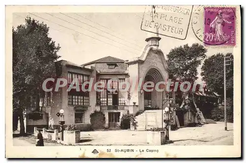 Cartes postales St Aubin le Casino