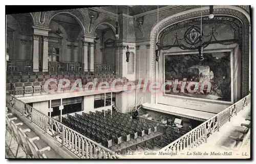 Cartes postales Deauville Casino Municipal la salle du Music Hall