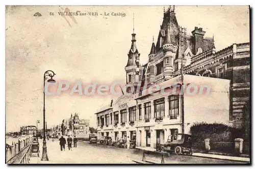 Cartes postales Villers sur Mer le Casino