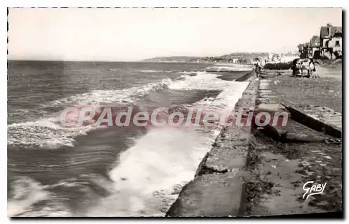 Cartes postales Villers sur Mer Calvados Effets de vagues sur les Falaises