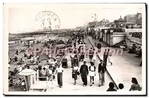 Cartes postales Luc sur Mer Calvados la Digue et la plage