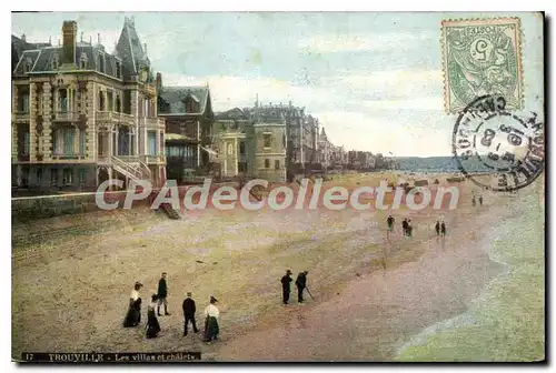 Cartes postales Trouville les Villas et Chalets