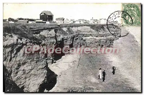 Cartes postales Luc sur Mer les Falaises