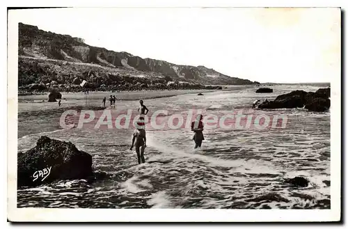 Ansichtskarte AK Villers sur Mer Calvados les Roches Moulieres