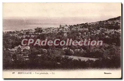 Cartes postales Houlgate vue generale