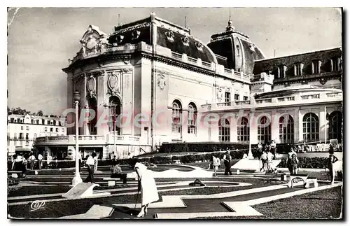 Cartes postales Trouville Reine des plages le casino et le Gold Miniature