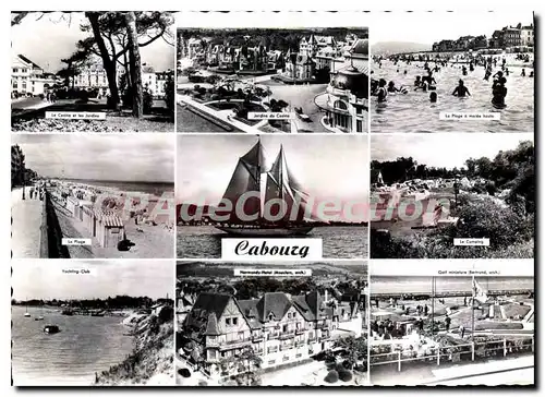 Cartes postales moderne Cabourg Souvenir