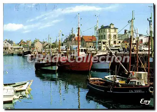 Cartes postales moderne Grandcamp Maisy Calvados le port