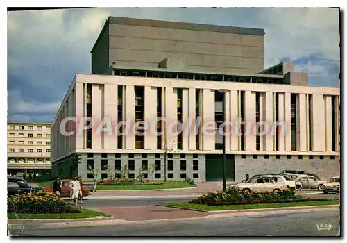 Moderne Karte Caen le Theatre maison culturelle