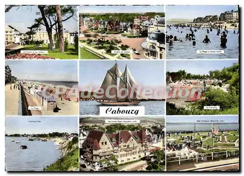 Cartes postales moderne Cabourg