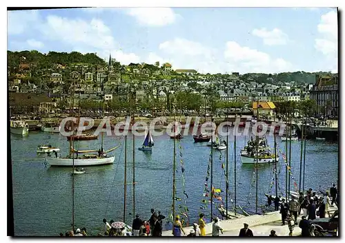 Cartes postales moderne Deauville Trouville