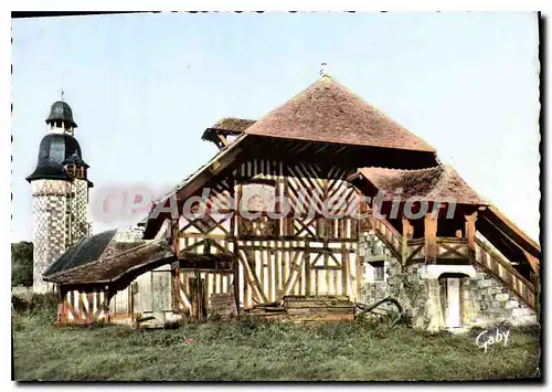 Cartes postales moderne Manoir Normand Ancienne Gare de Trouville Deauville transferee au Val Gallerand