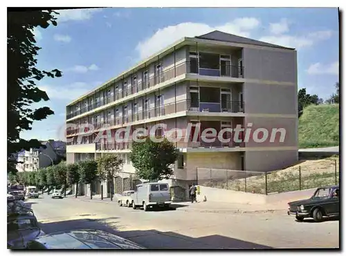 Moderne Karte Lisieux le Foyer des Malades sdifie par le Pelerinage