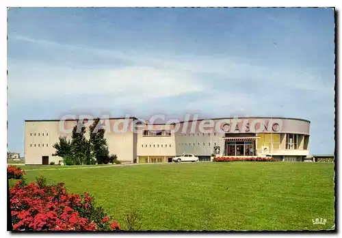 Cartes postales moderne Ouistreham Riva Bella le casino et son jardin