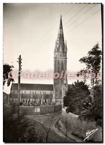 Cartes postales moderne Longrune sur Mer Cal l'eglise XIII S