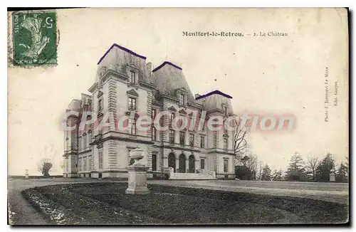 Cartes postales Monfort le Retrou le chateau