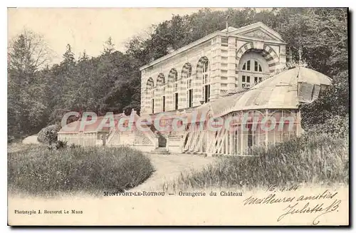 Cartes postales Montfort le Rotrou Orangerie du chateau