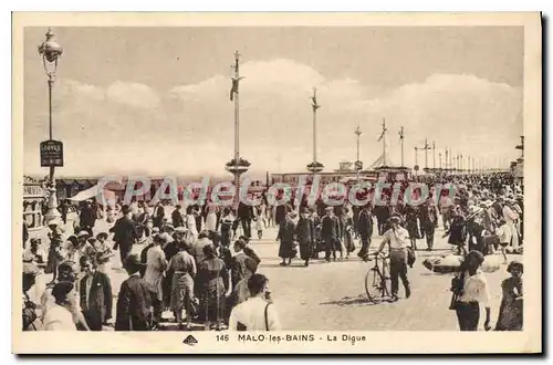 Cartes postales Malo les Bains La Digue