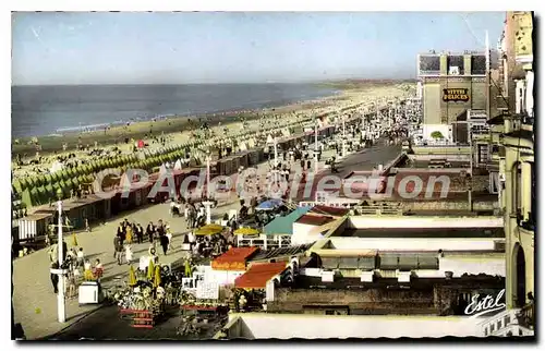 Cartes postales Malo les Bains Vue generale de la Plage