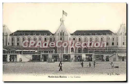 Cartes postales Malo les Bains le Casino
