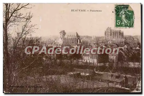 Cartes postales Beauvais Panorama