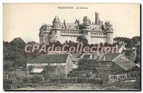 Cartes postales Pierrefonds Le Chateau