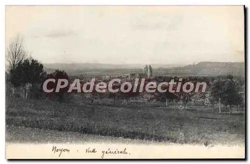 Cartes postales Noyon Vue generale