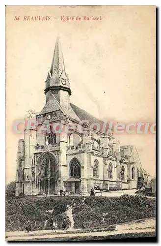 Ansichtskarte AK Beauvais Eglise de Marissel