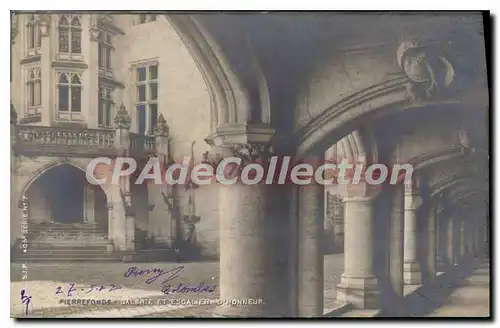 Cartes postales Pierrefonds Galerie et Escalier D'Honneur