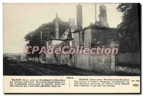 Cartes postales Baron Oise