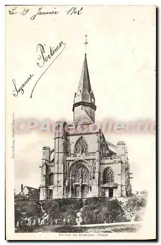 Cartes postales Oise �glise de Marissel