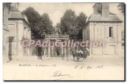 Cartes postales Beauvais La Prefecture