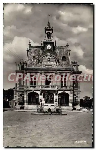 Cartes postales St Just en Chaussee Oise Hotel de Ville